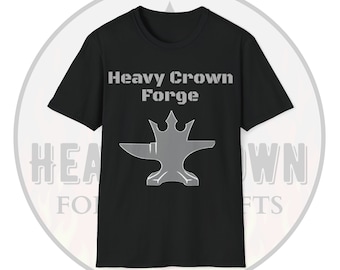 Swag | T-Shirt | Heavy Crown Forge with anvil
