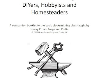 Library | Books | Basics of Blacksmithing for DIYers, Hobbyists and Homesteaders