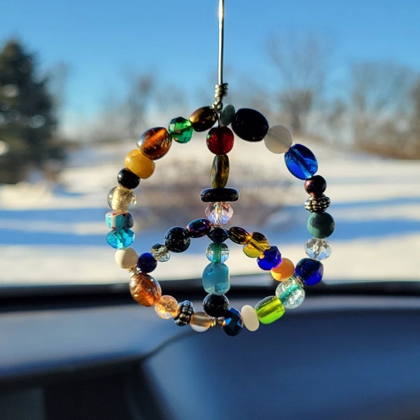 Hippie Car Accessories Etsy