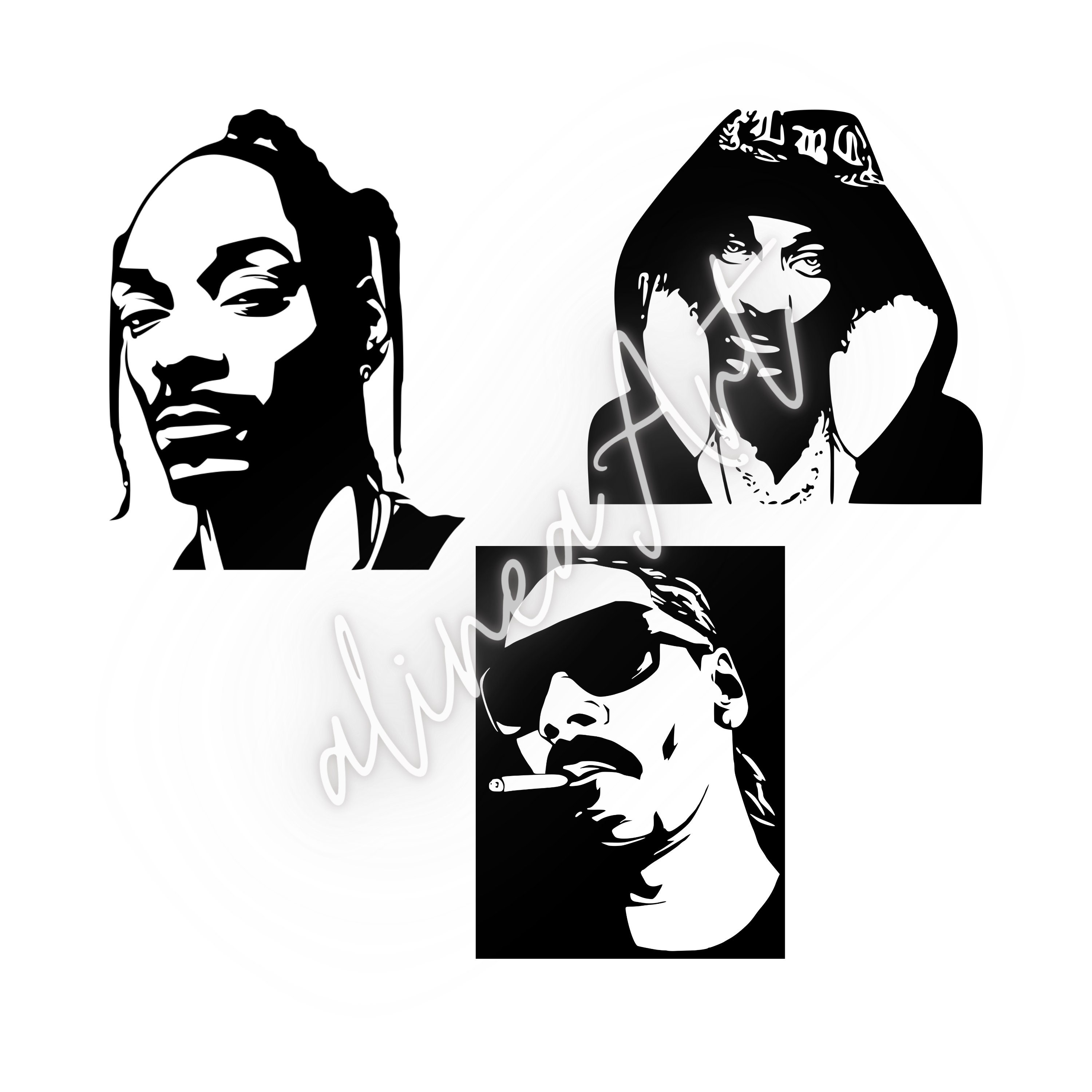 Snoop Dogg Svg Bundle Snoop Dogg Svg for Cricut Digital - Etsy Australia
