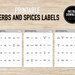 Printable Herbs and Spice Labels Modern Spice Labels Printable Spice ...