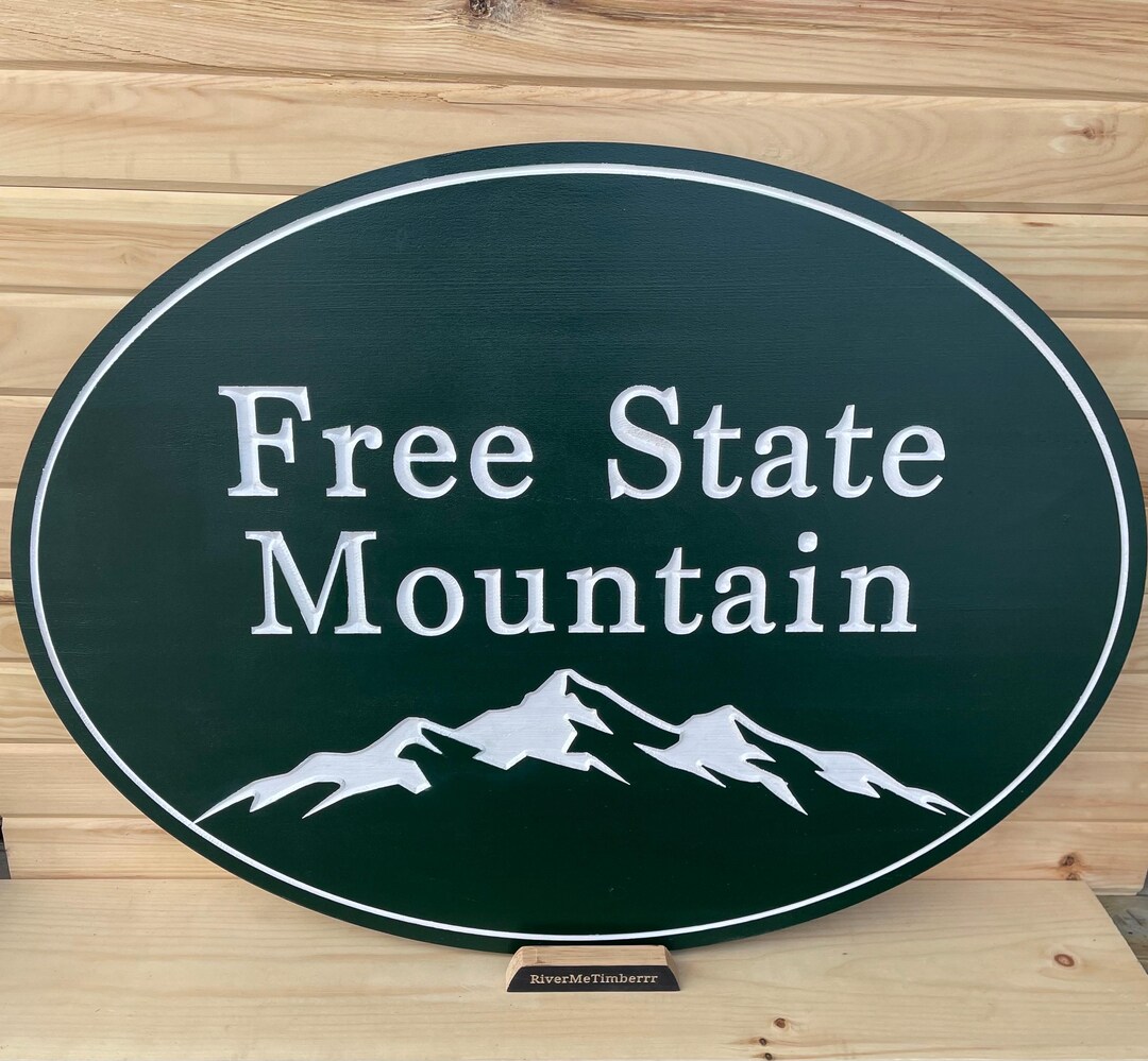 Custom Outdoor Business Sign | Oval Sign | Carved Wood Sign | Cedar ...