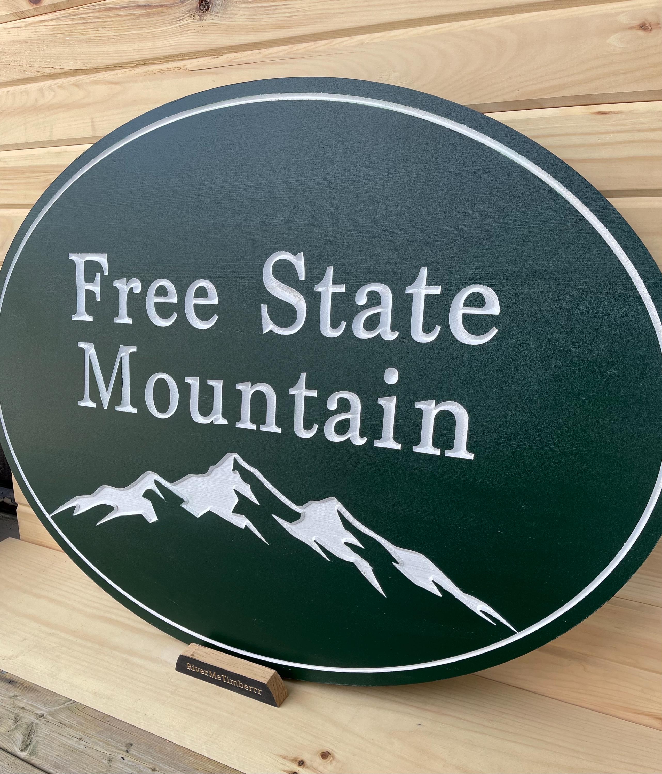Custom Outdoor Business Sign | Oval Sign | Carved Wood Sign | Cedar ...