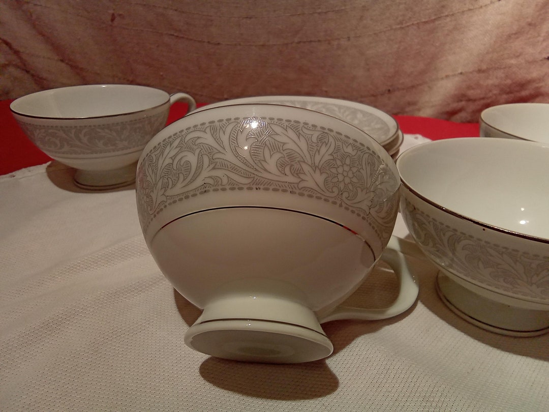 4 Vintage Imperial China Whitney Tea Sets by Dalton Etsy