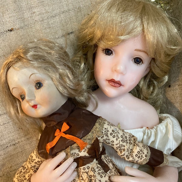 Wax Doll Etsy