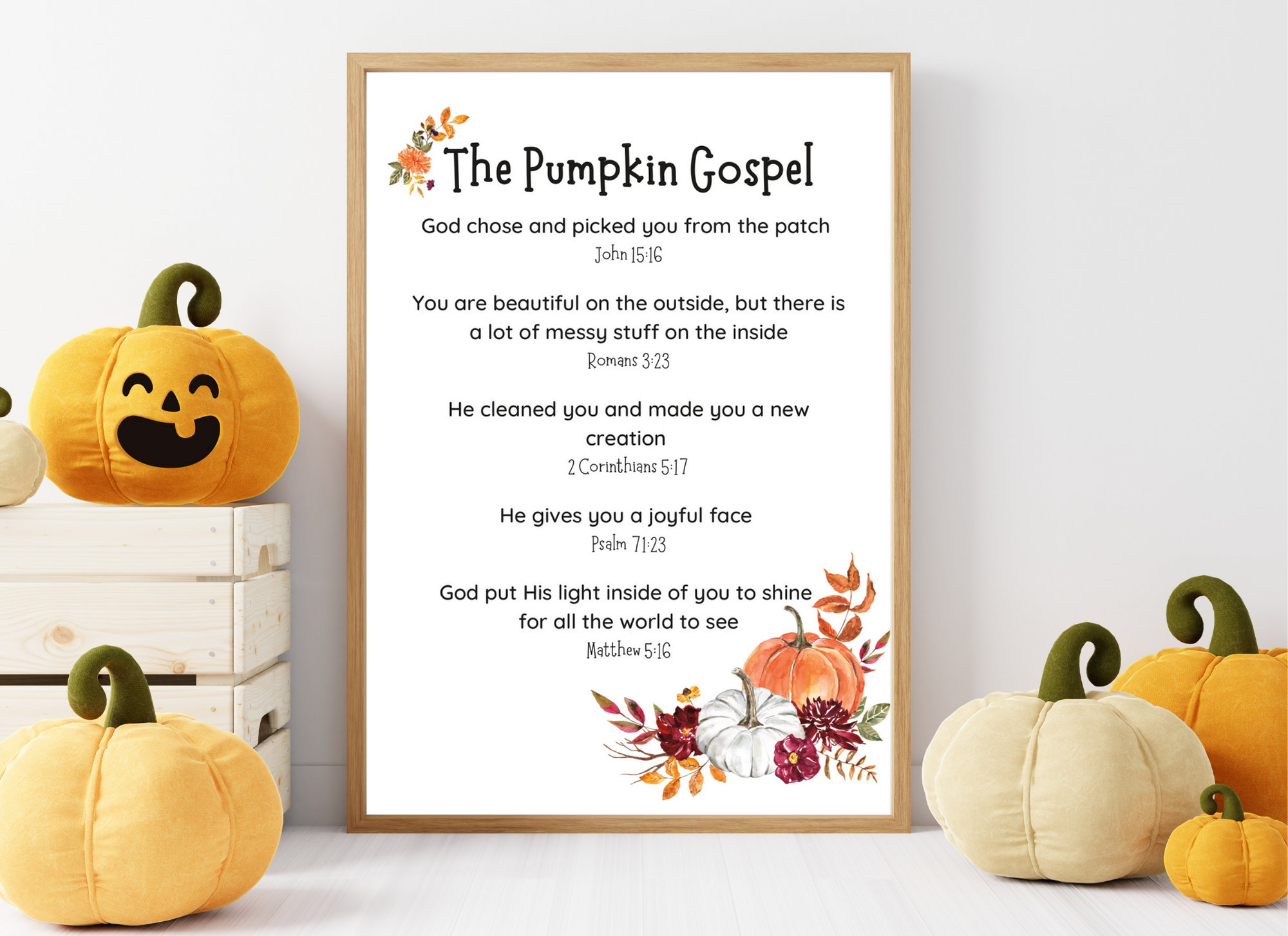 The Pumpkin Gospel Christian Halloween Holy Halloween Pumpkin Carving