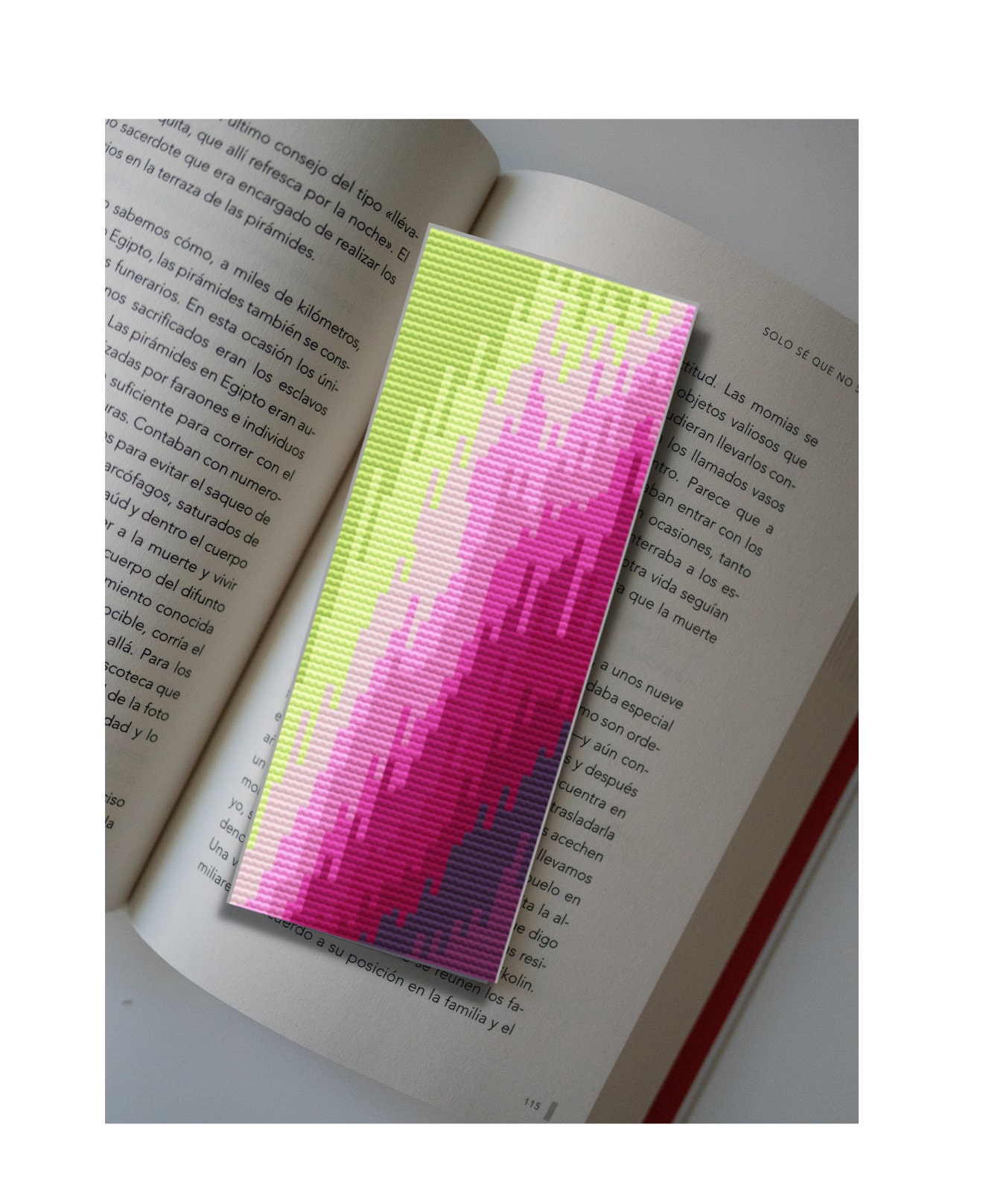 Set of 10 Abstract Bookmark Designs - Minimalistic Cross Stitch Pattern ...