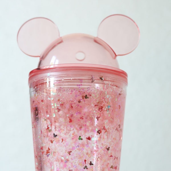 Mickey and Minnie Mouse Snow Globe Etsy