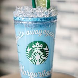Starbucks 16oz Glitter Snow Globe Cup – The Rue Life