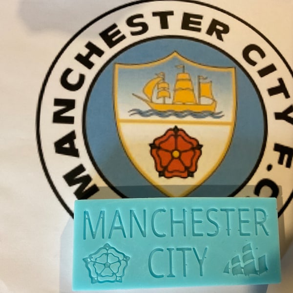 Handmade Manchester City inspired Goats milk soap