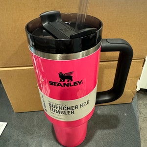 Hot Pink Stanley Cup 