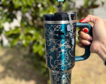 Nurse tumbler Tumbler for nurse 40 o 30oz Nurse cup for RN Medical school gift Gift for nurse Nurse Week gift Nurse appreciation w accessory