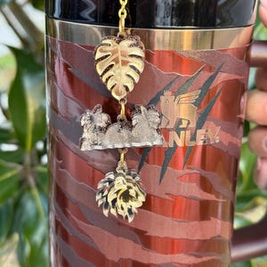 40oz quencher plate, stanley name tag, stanley name plate, stanley tag 40oz, tumbler name plate, mug name tag, stanley accessories, straw charm, tumbler bow, leopard tumbler, personalized name, tyla tyger stanley, tiger print stanley