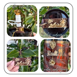 40oz quencher plate, stanley name tag, stanley name plate, stanley tag 40oz, tumbler name plate, mug name tag, stanley accessories, straw charm, tumbler bow, leopard tumbler, personalized name, tyla tyger stanley, tiger print stanley