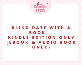 Blind Date with a E-book & Audiobook Combo Kindle You Pick the Genre Gift for Her Him  EReader Romance Thriller  Mystery  Fantasy Fiction