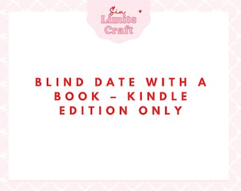 Blind Date with an E Book Kindle Book OnlyYou Pick the Genre, Gift for Her, Him, Kindle, EReader  Romance Thriller  Mystery  Fantasy Fiction