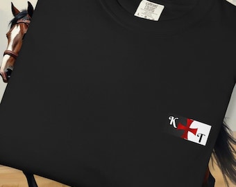 KNIGHTS TEMPLAR Tee Medieval Shirt Crusader Secret Society