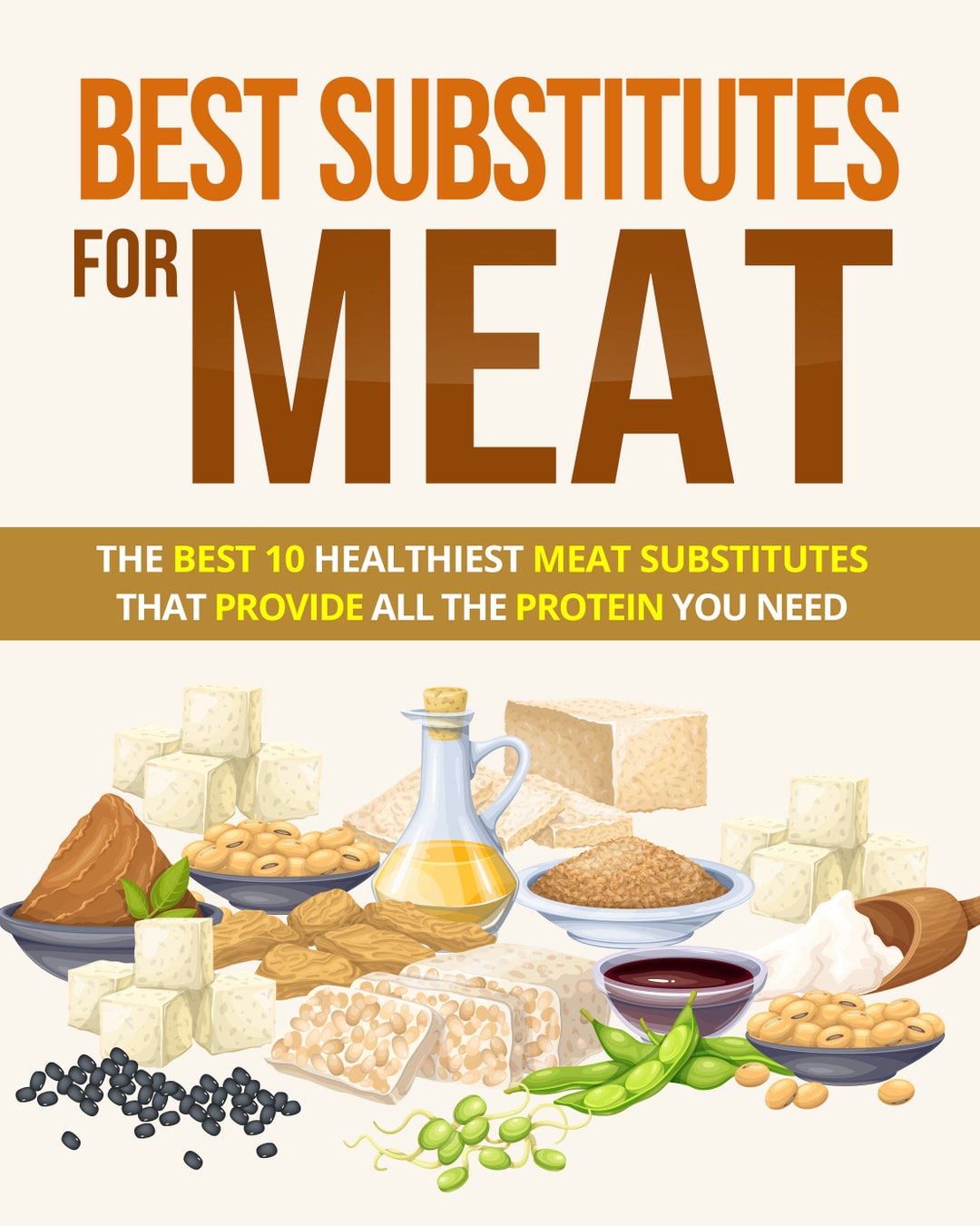 Best Substitutes for Meat Etsy