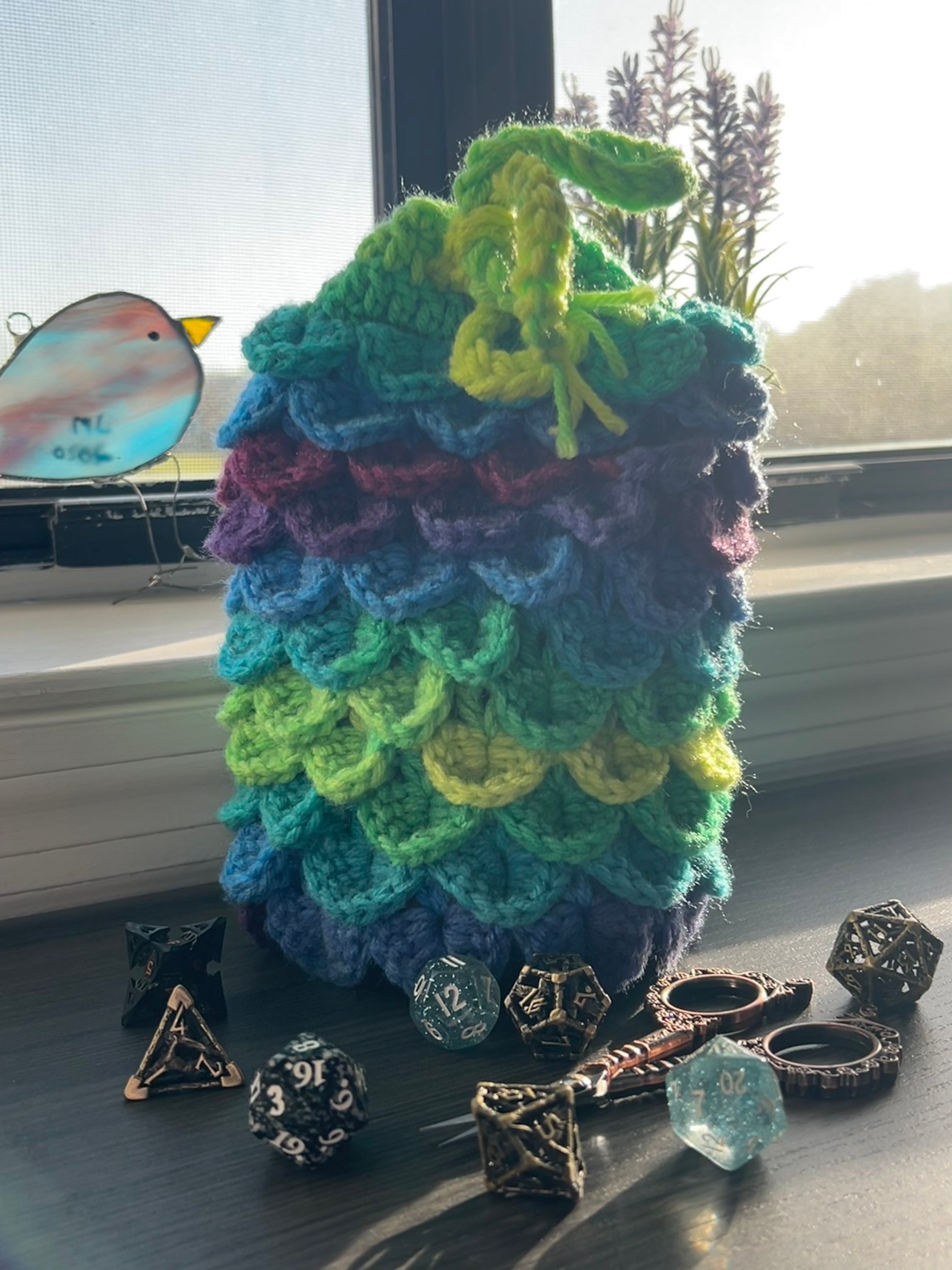 Dragon egg bag crochet clearance