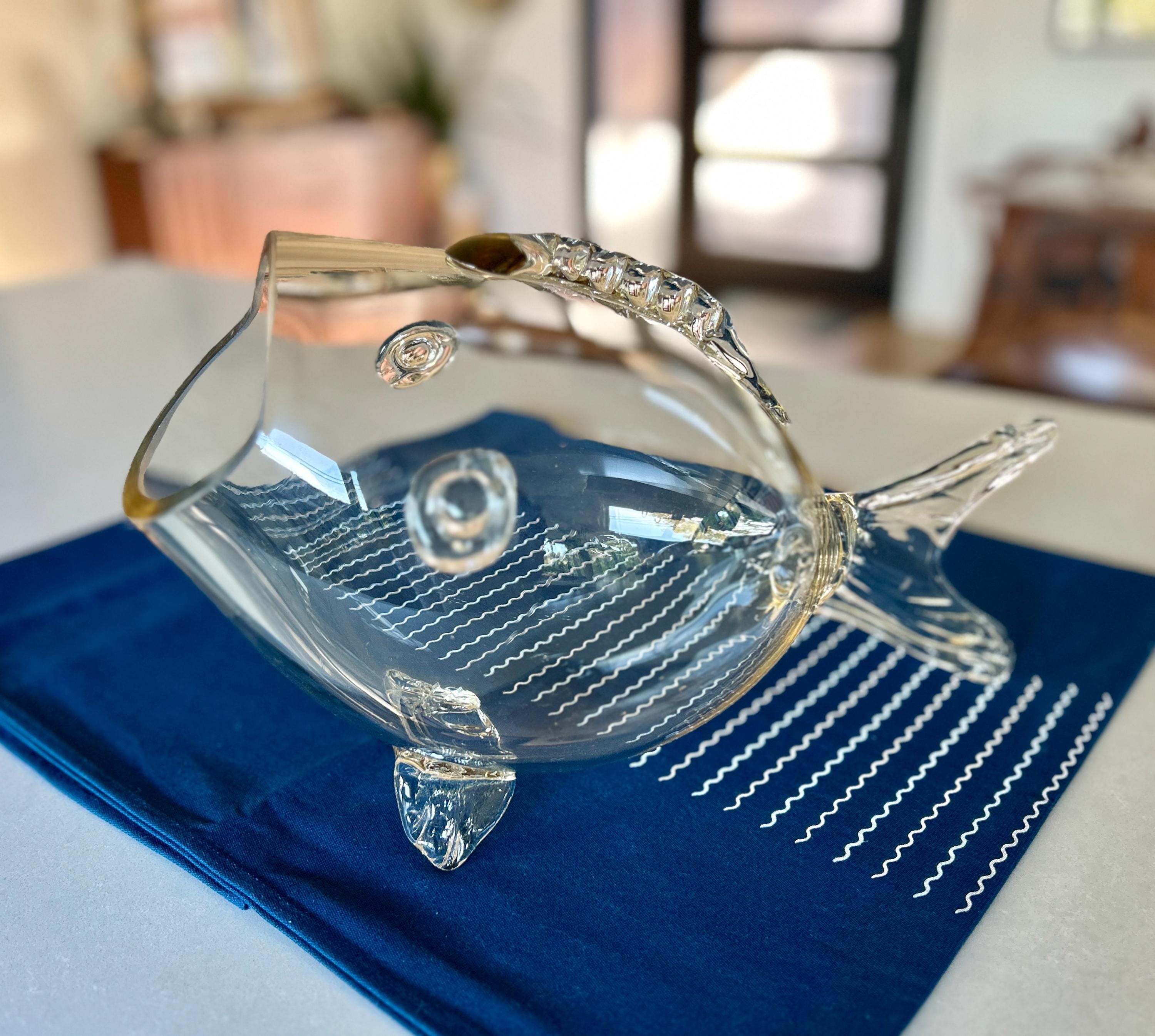 Vintage Blenko Glass Vase - Etsy