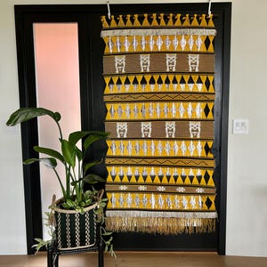 70s Woven Wall Art - Etsy