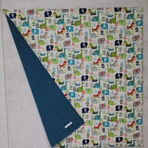 Double Flannel Baby Blanket