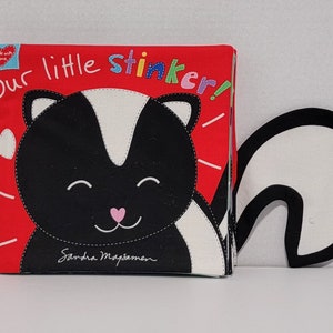 Our Little Stinker - Cloth/Fabric Baby Book
