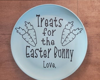 Easter Bunny Treat Plate