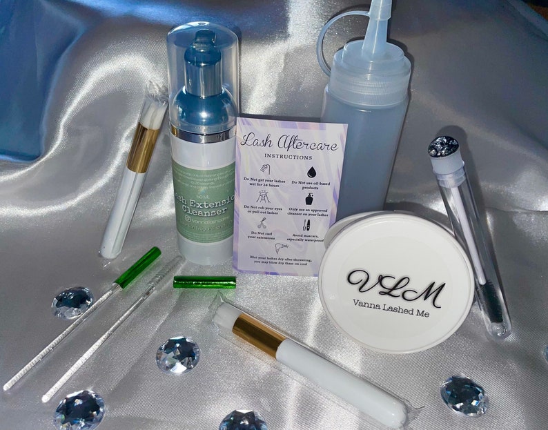 PLUS Lash Extension Aftercare Kit Etsy