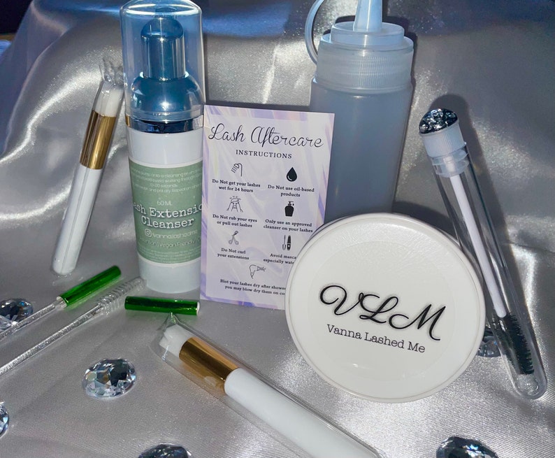 PLUS Lash Extension Aftercare Kit Etsy
