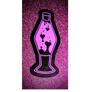 Heart Lava Lamp SVG Digital File