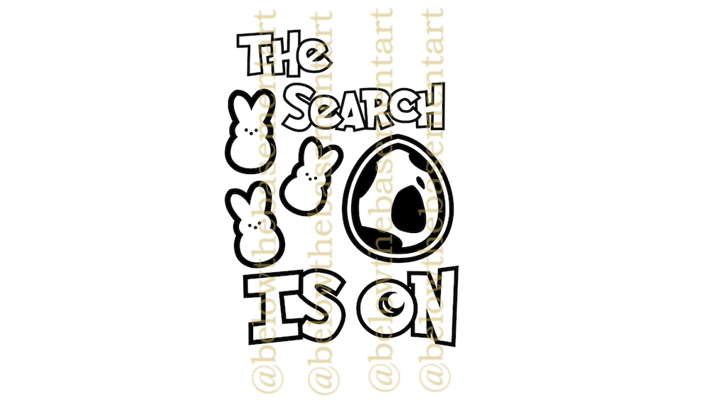 The Search Is On Pokemon Go Themed Easter Svg Digital File Bespoketshirt Collections