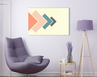 Diamonds Modern Art, Art on glasslike surface, minimalist art, abstract art