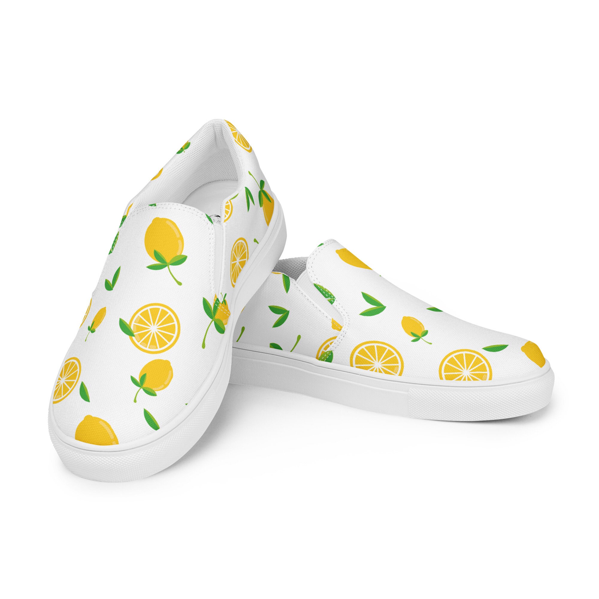 lemon yellow vans