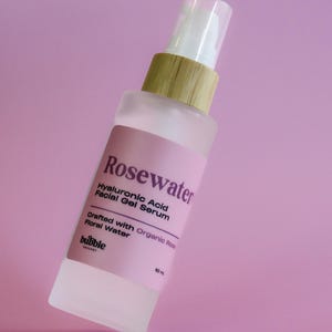 Rosewater Gel Serum with Hyaluronic Acid