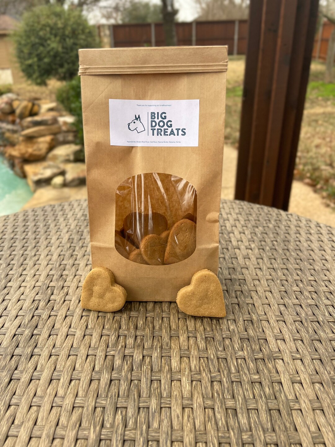 Valentine Dog Treats Etsy