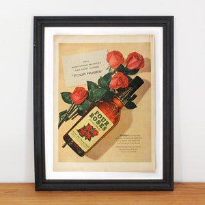 Four Roses Bourbon Vintage - Etsy Canada