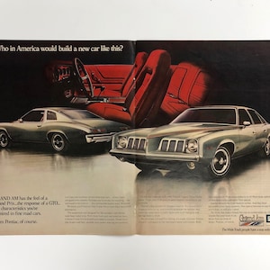 1972 Pontiac Grand Am Magazine Ad - Vintage Car Ad