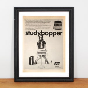 1967 Smith-Corona Magazine Ad Print - Typewriter Ad Photo