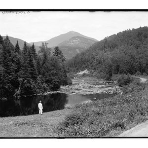Early 1900&#39;s Whiteface Mountain Photo - Rare Adirondacks Print