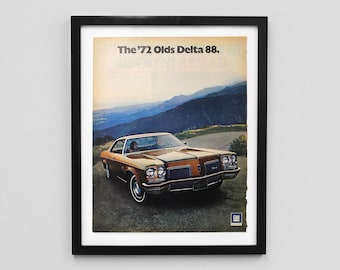 Oldsmobile Delta 88 Royale L EPS - SVG - PNG - Dxf L Vector Art - Etsy
