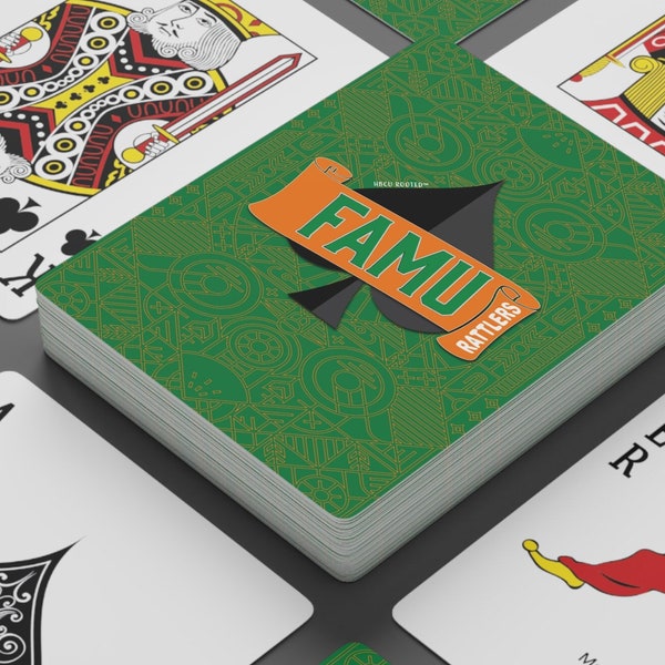 Florida A&M FAMU | Card Deck