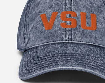 VSU Virginia State | Embroidered Cap | Cotton Twill
