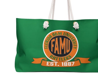 Florida A&M FAMU  | Oversized Tote Bag
