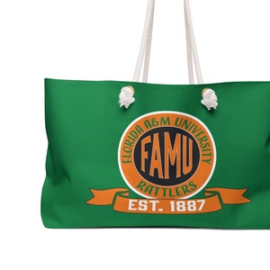 Florida A&M FAMU  | Oversized Tote Bag