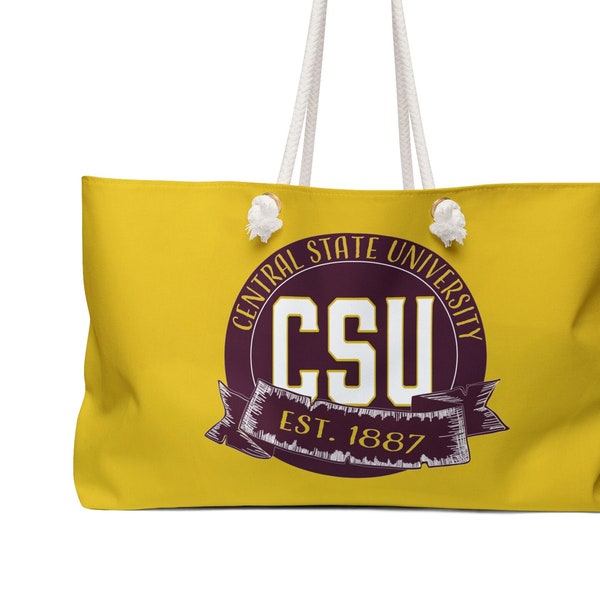 CSU Central State | Oversized Tote Bag