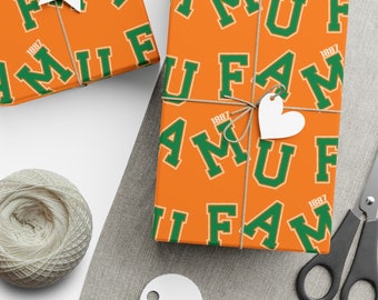 Florida A&M | Gift Wrap | 6ft by 2.5ft