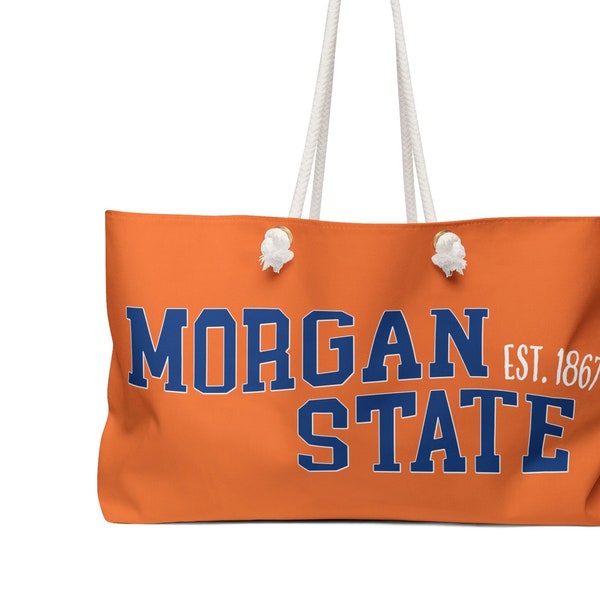 Morgan State University | Oversized Tote Bag