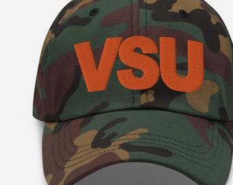 Virginia State VSU | Camo Cap Embroidered