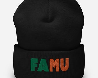 FAMU Florida A&M | Embroidered Knit Cap